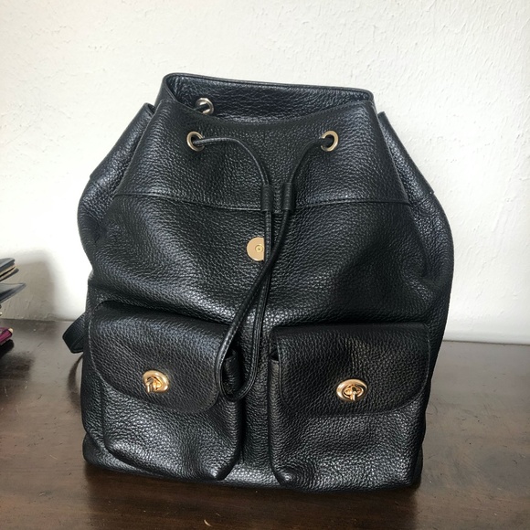 COACH Black Backpack main image 11